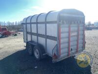 12 ft Bateson livestock trailer All LED lights & brakes working - 5