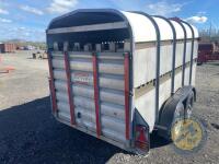 12 ft Bateson livestock trailer All LED lights & brakes working - 6