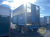 8.5 ton Kane Silage trailer - 6