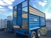 8.5 ton Kane Silage trailer - 8
