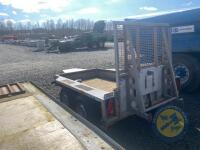 Ifor Williams 8x4 plant trailer - 6