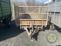 Ifor Williams 12x 6 6 dropside trailer with sides - 2