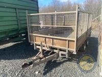 Ifor Williams 12x 6 6 dropside trailer with sides - 3