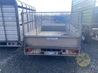 Ifor Williams 12x 6 6 dropside trailer with sides - 6
