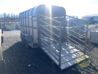 12ft Porter trailer with dividing gates - 4