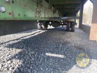 22x7ft beaver tail sprung axle bale trailer - 6