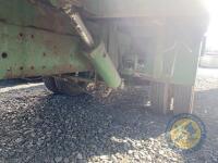 22x7ft beaver tail sprung axle bale trailer - 10