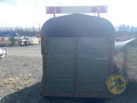 Approx 8x5 wooden stock trailer - 4