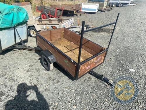 5x3 car trailer