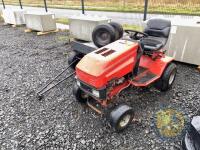 Westwood ride on tractor with trailer & spare wheel, no cutting deck - 3