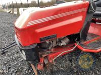 Westwood ride on tractor with trailer & spare wheel, no cutting deck - 4