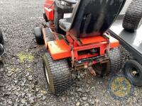 Westwood ride on tractor with trailer & spare wheel, no cutting deck - 6