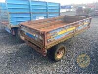 Fleming single axle tipping trailer - 5