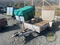 8x4 quad plant trailer - 2