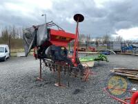 KRM cereal drill with control box - 3