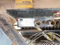 KRM cereal drill with control box - 5