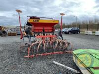 KRM cereal drill with control box - 6