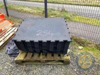 20 x top agricultural mats
