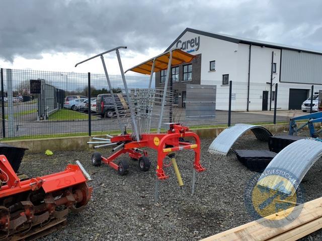 Rake single rotor Jarmet