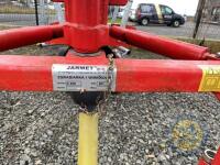 Rake single rotor Jarmet - 4