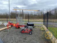 Rake single rotor Jarmet - 7