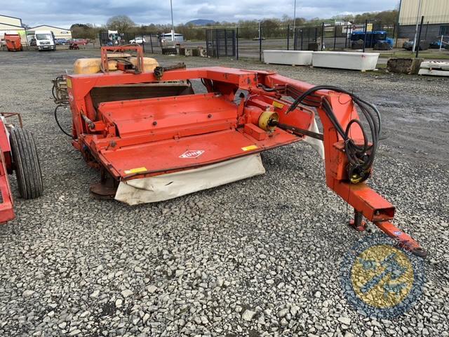 Kuhn FC250 disc mower spreader hood & sward doors & shaft