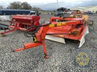 Kuhn FC250 disc mower spreader hood & sward doors & shaft - 2