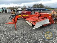 Kuhn FC250 disc mower spreader hood & sward doors & shaft - 4