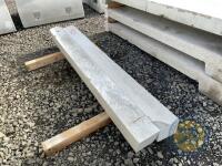 2x concrete gate posts 7ft long (7inch x 6.3\4 inch) - 3