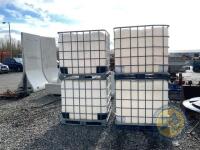 2x IBC cubes - 2