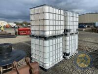 2x IBC cubes - 3