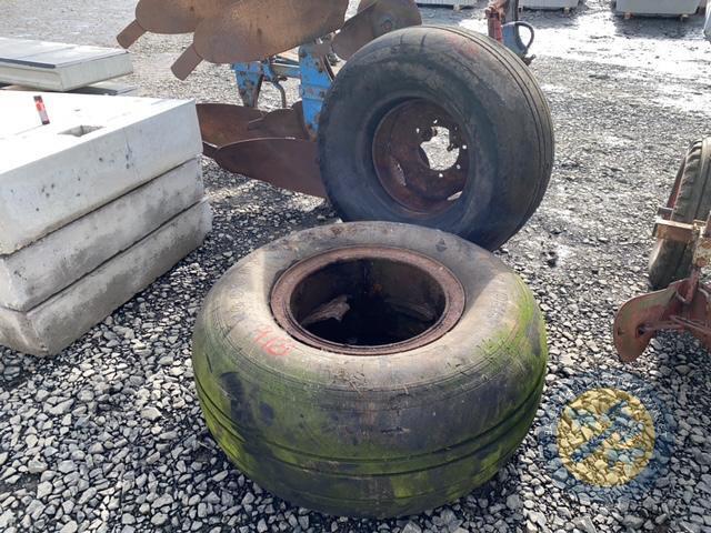 2x trailer wheels & rims