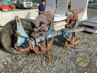 Ransome 2 furrow reversible plough