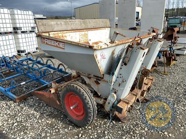 Rekki potato planter