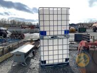 2x IBC cubes - 2