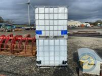 2x IBC cubes - 3