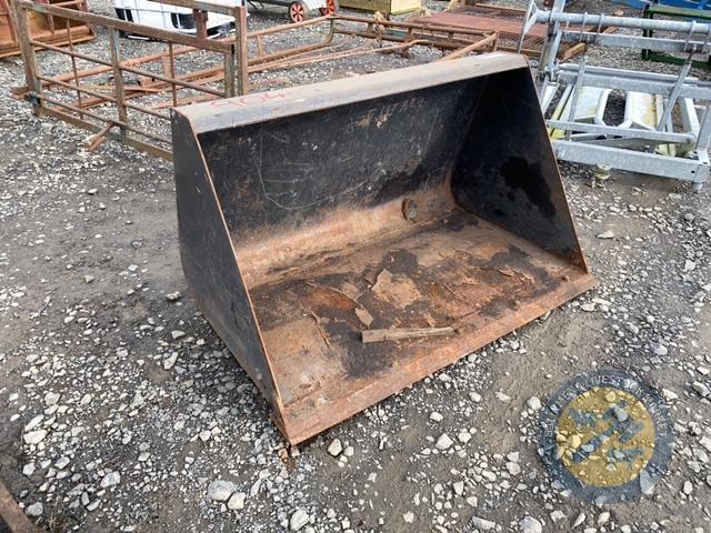 4ft bucket for JCB