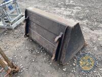 4ft bucket for JCB - 4