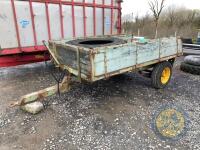 Tractor tipping trailer 10x6 - 3