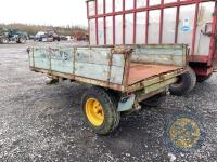 Tractor tipping trailer 10x6 - 5