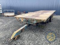 21ft Kane bale trailer - 3