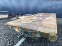 21ft Kane bale trailer - 4