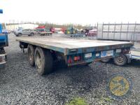 21ft Kane bale trailer - 8
