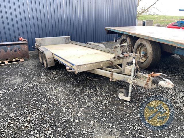 16ft tilt bed car transporter