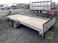 16ft tilt bed car transporter - 4