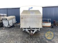 triaxle DP 120 Ifor Williams sheep trailer with decks - 2