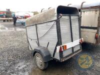 Sheep or calves trailer 6x3.5 - 3
