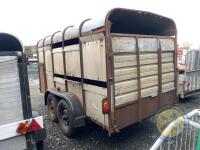 Cattle trailer 12ft tandem axle - 4