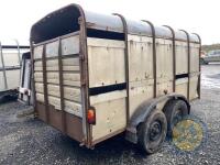 Cattle trailer 12ft tandem axle - 6