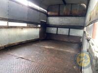 Cattle trailer 12ft tandem axle - 7